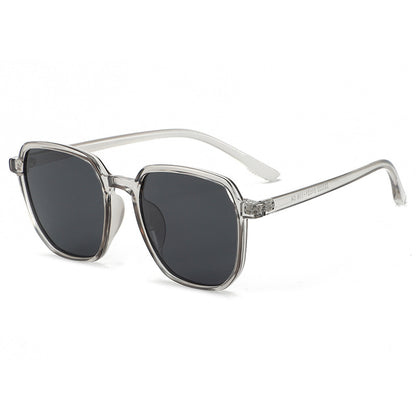 Damen Quadratische Sonnenbrille mit modernem Rahmen Brehn