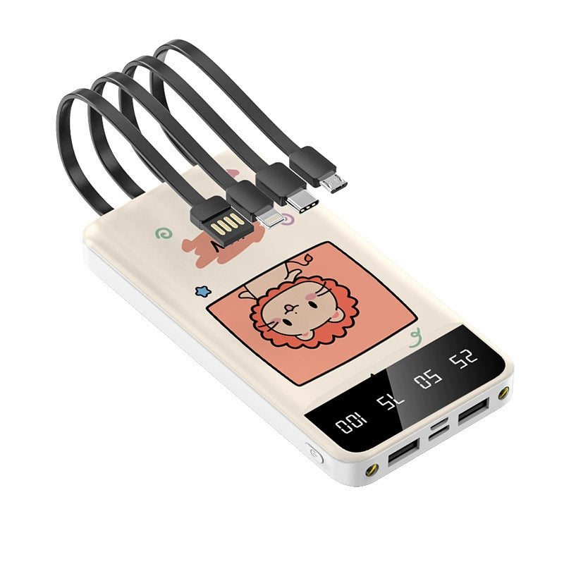 Multifunktionale Powerbank mit Integriertem Kabelmanagement Brehn