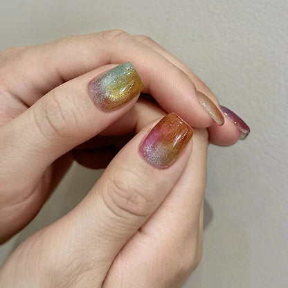 Gradient Shimmer Press-On Nägel Brehn