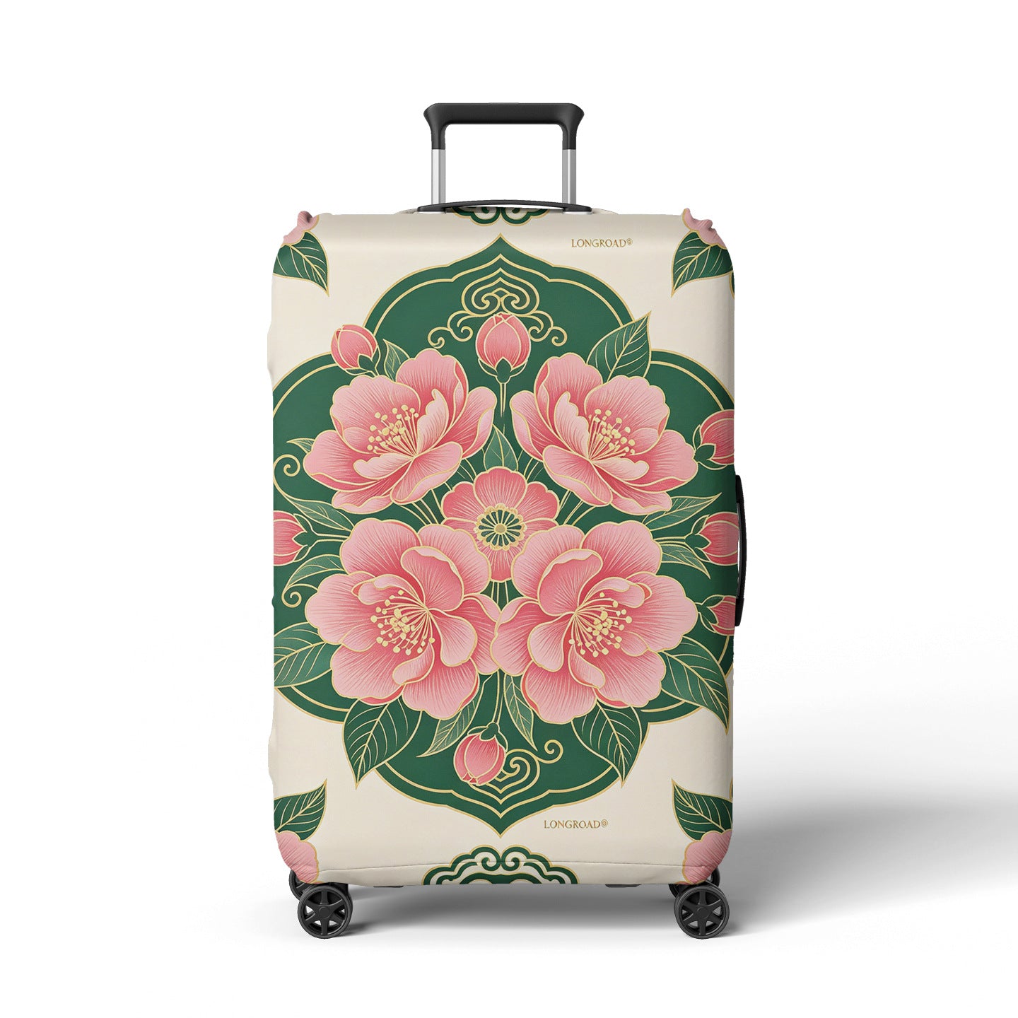 Damen Hartschalenkoffer im eleganten Bambusdesign Brehn