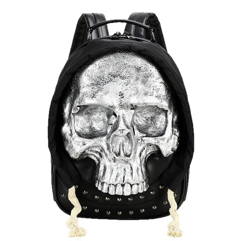 Kreativer Rucksack mit Totenkopf-Design Brehn