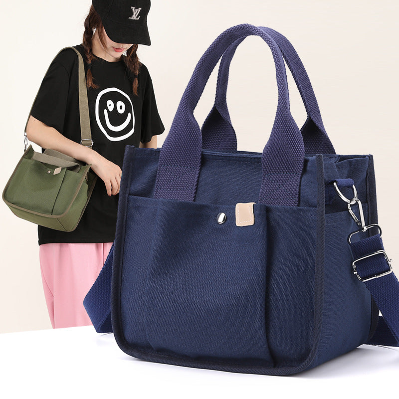 Multi-Pocket Tote Bag Brehn