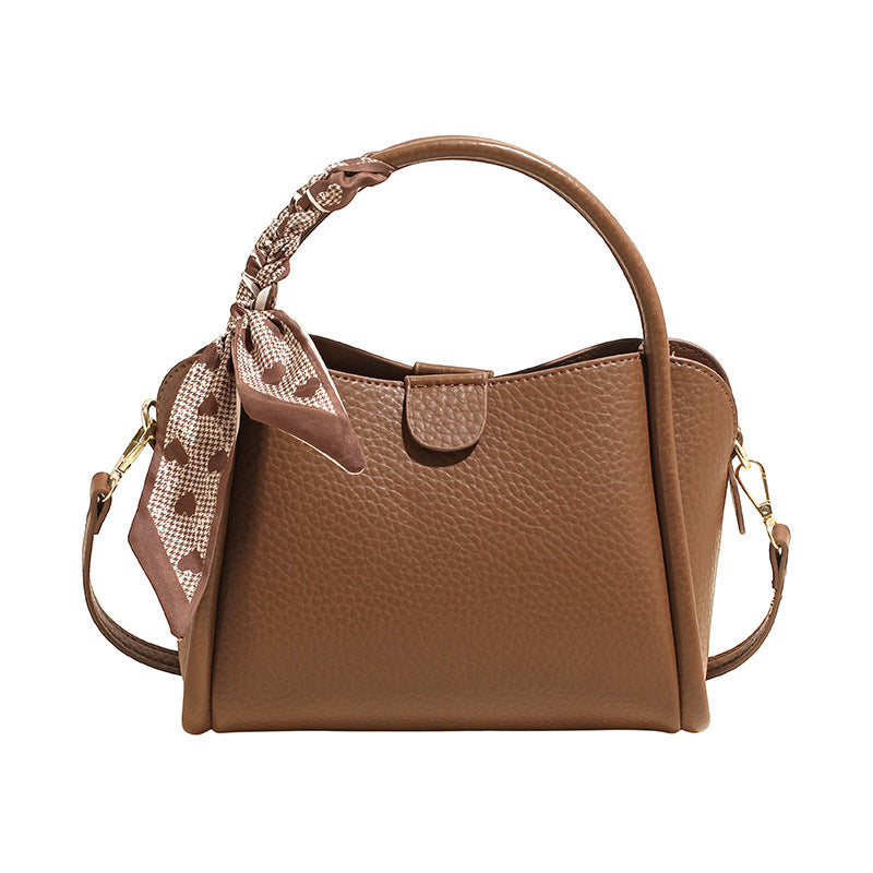 Elegante Texturierte Handtasche