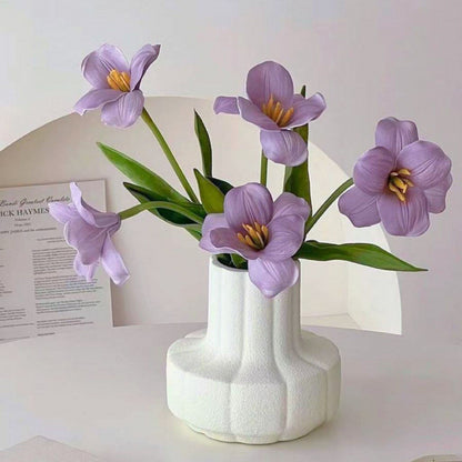 Elegante Kunst Tulpen Blumenanordnung