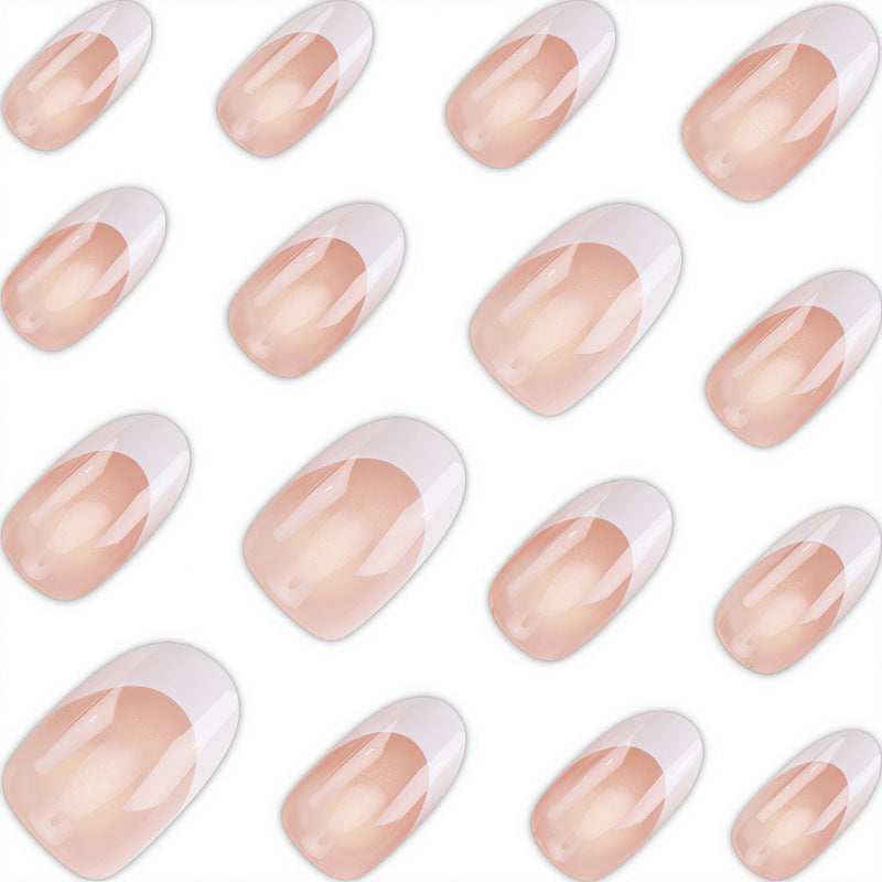 Press-On Französische Tip Nails Brehn