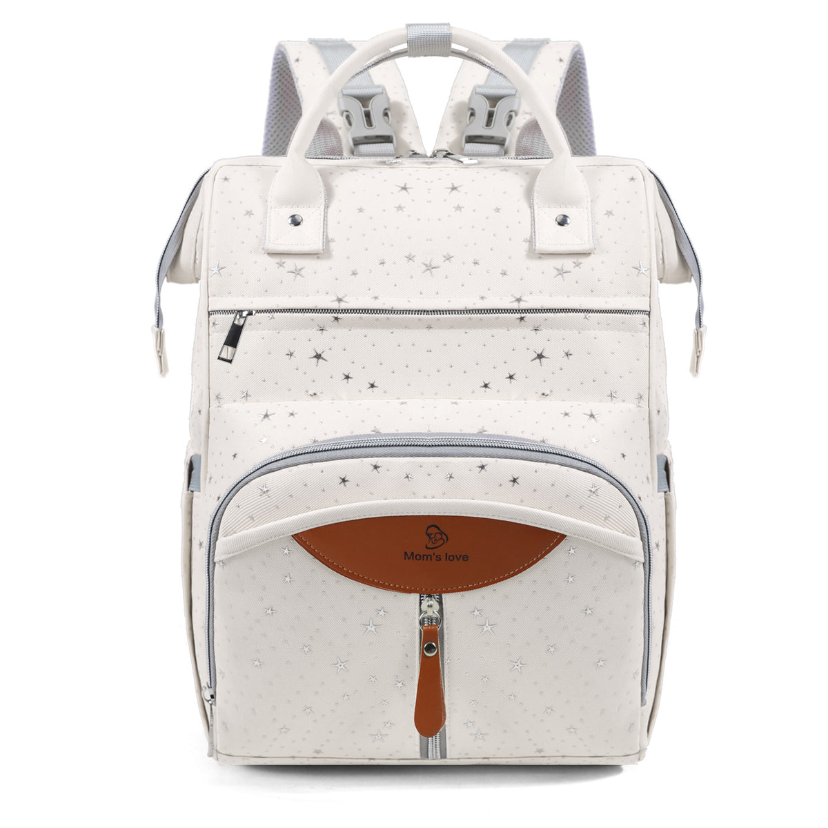 Stylische Multi-Taschen Wickelrucksack Brehn