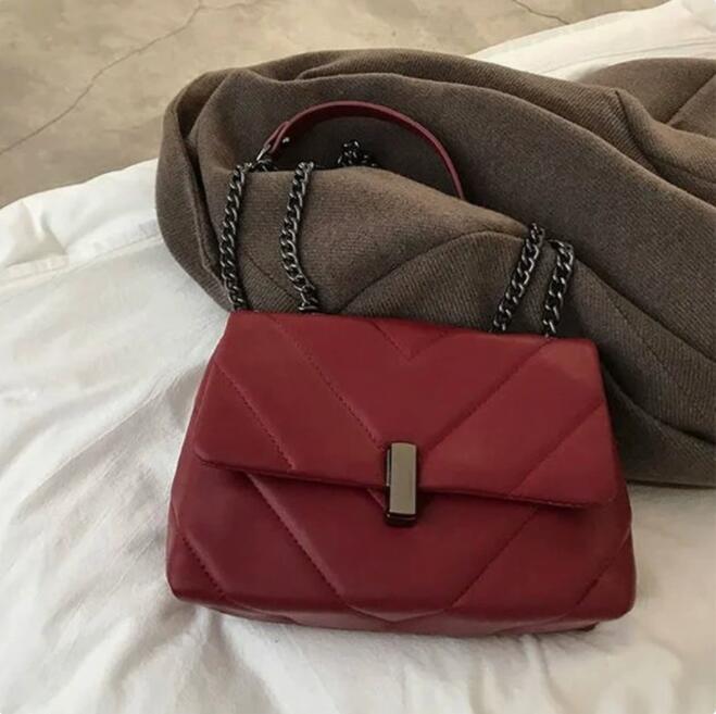 Chic gestepptes Abendhandtasche Brehn