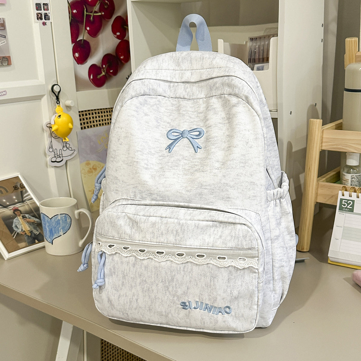 Stilvoller Verzierter Rucksack Brehn