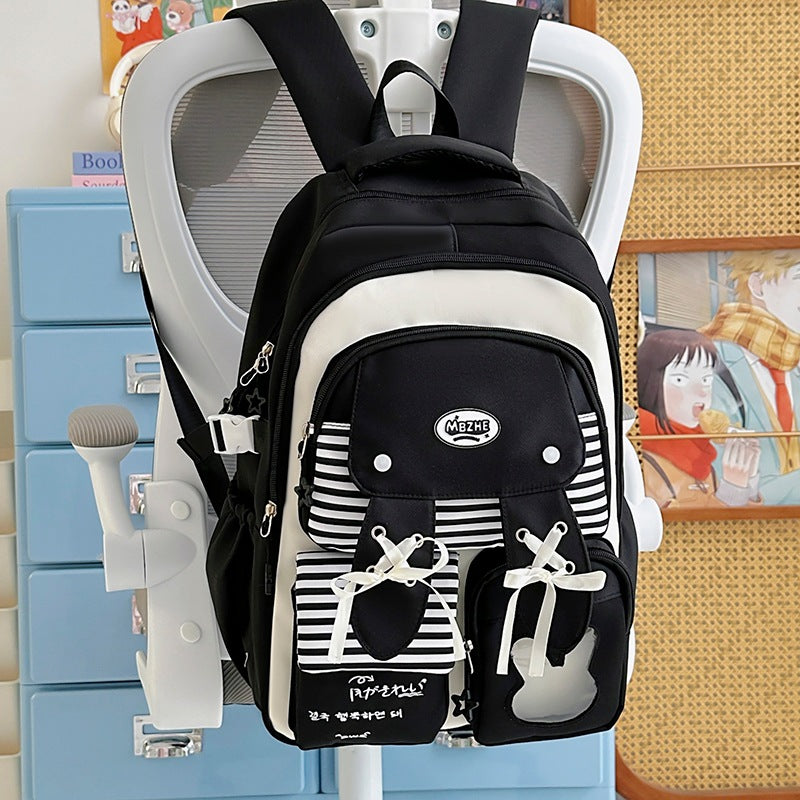 Süßer von Tieren inspirierter Schulrucksack