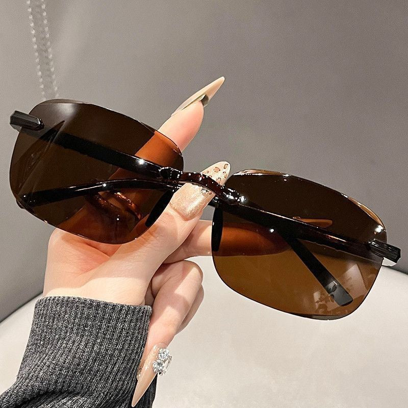 Premium Geometrische Sonnenbrille Brehn