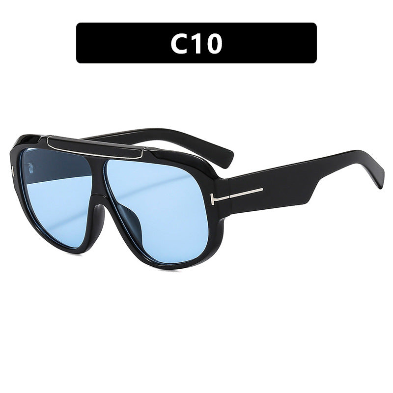 Damen futuristische protectors Sonnenbrille Brehn