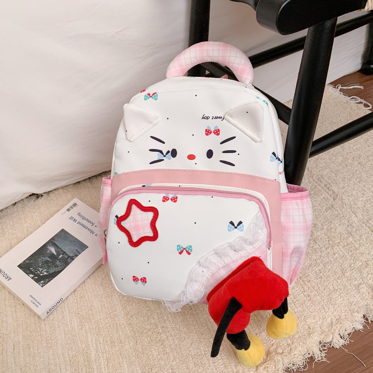 Verspielter Charakter-Themen-Rucksack Brehn