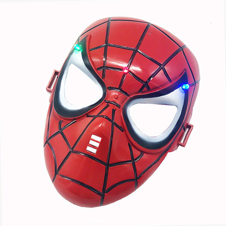Spider-Themen LED-Maske Brehn