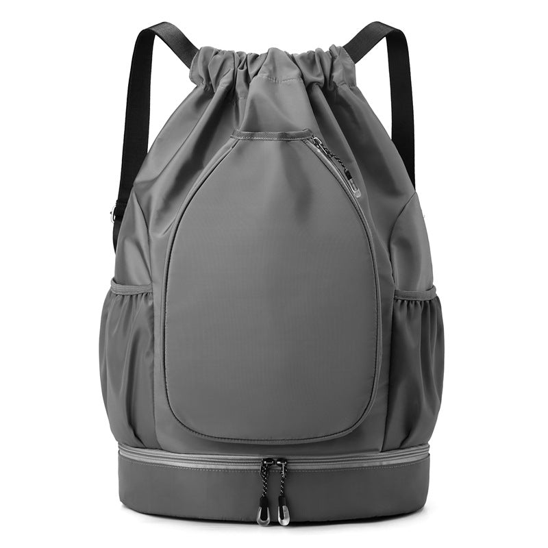 Vielseitiger leichter Kordelzug-Rucksack Brehn