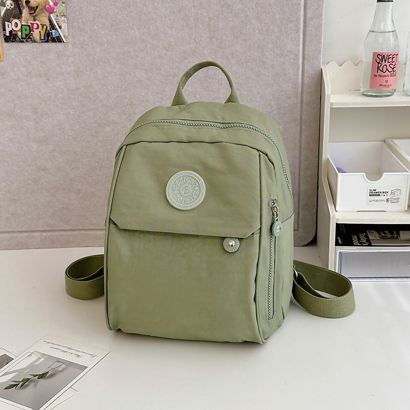 Kompakter Mehrfach-Taschen Schulrucksack