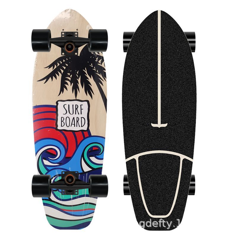 Künstlerisches Löwen Design Skateboard Brehn