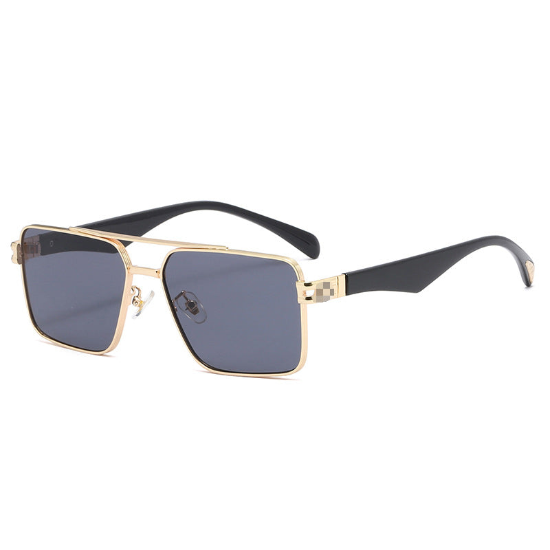 Damen Designer-Sonnenbrille mit extravagantem Metallrahmen Brehn