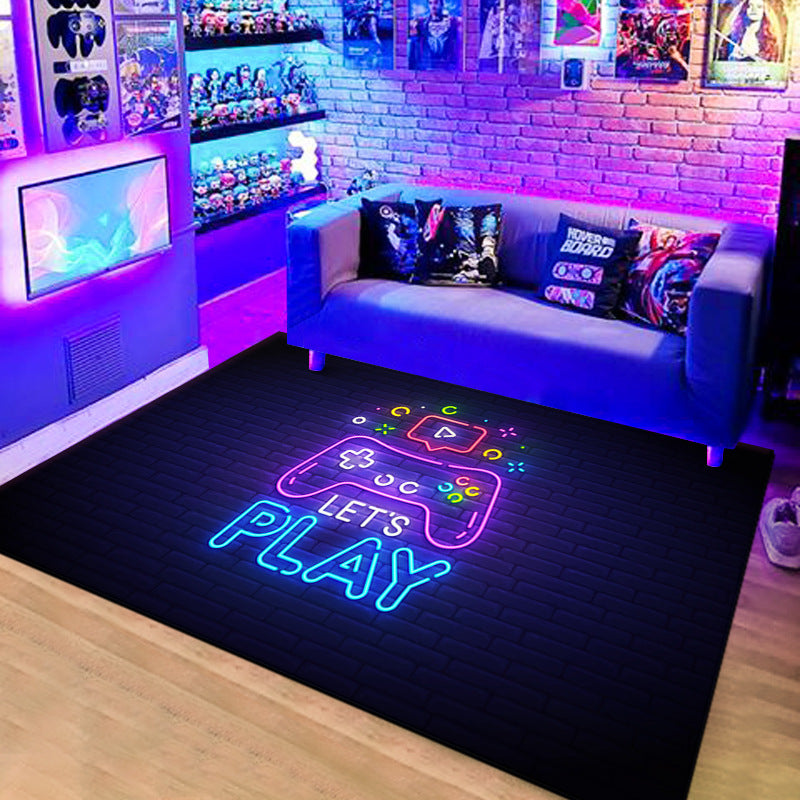 Gaming Bereich Teppich Brehn