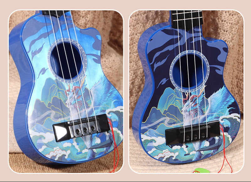 Mini Akustik Ukulele Brehn
