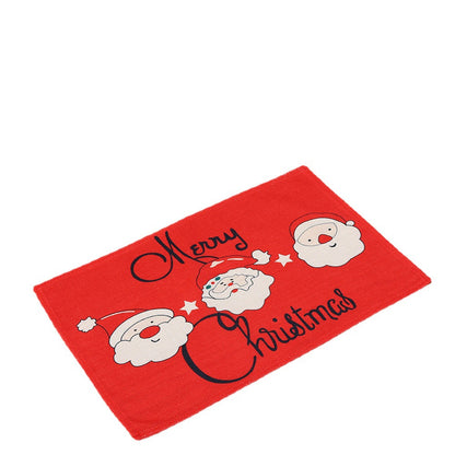 Weihnachtsplatzdeckchen mit festlichem Santa-Motiv Brehn