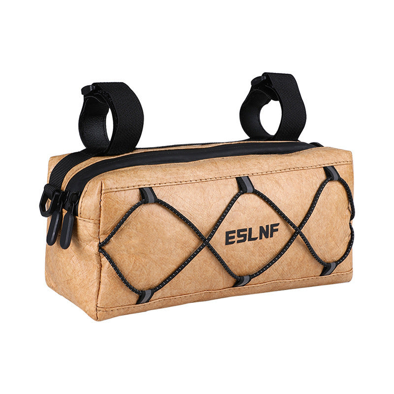 wasserfeste Lenker-Organizer-Tasche mit Schnellverschlussgurt-System Brehn