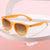 Damen modische Sonnenbrille mit schützendem UV-Schutz und trendigem Design Brehn