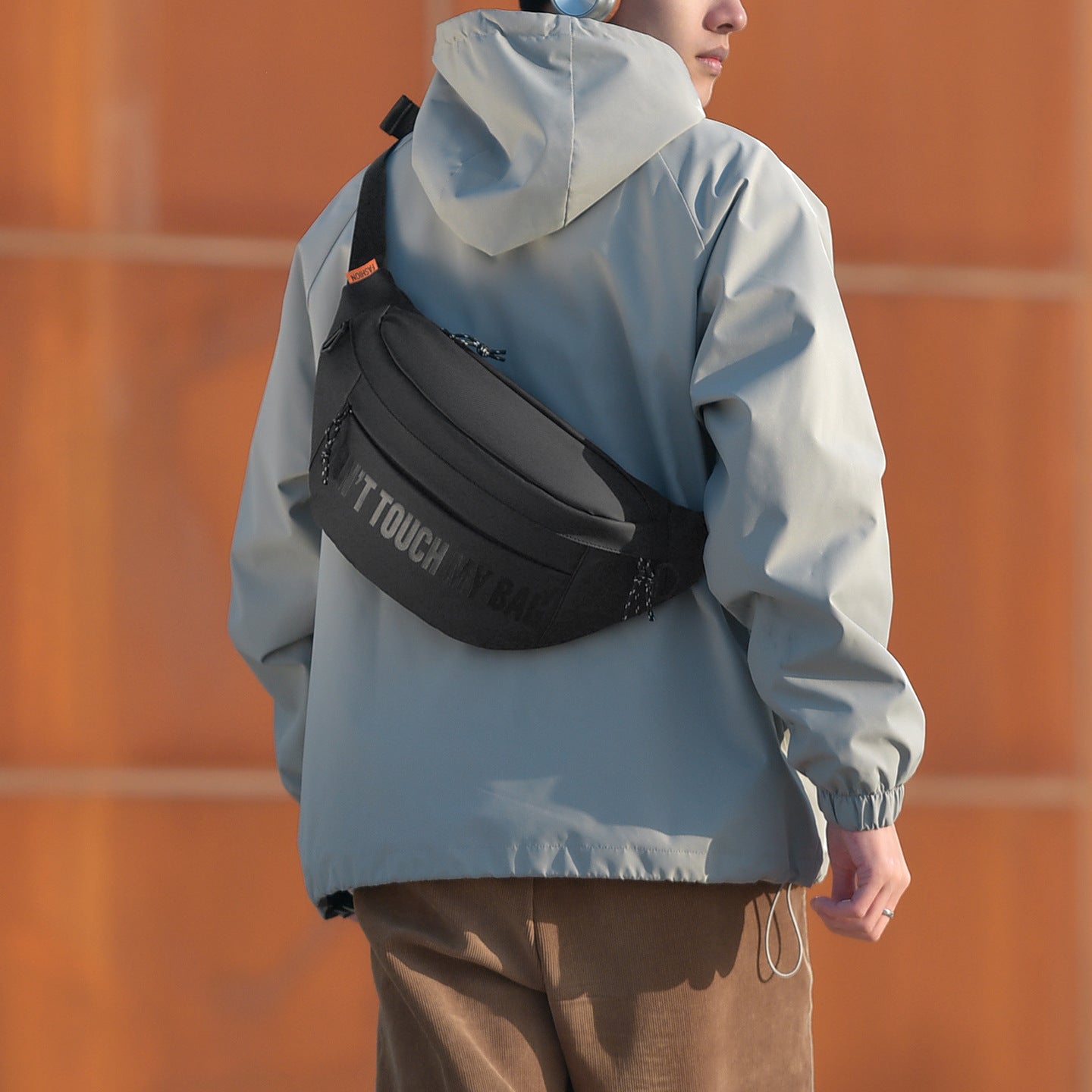 Bauchtasche mit Geräumigem Hauptfach und Stylischem Design Brehn