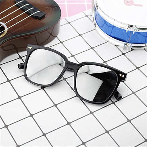 Damen modische oversized Sonnenbrille mit eckigem Rahmen und UV-Schutz Brehn
