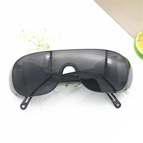Damen Transparente Modische Schutzbrille Brehn