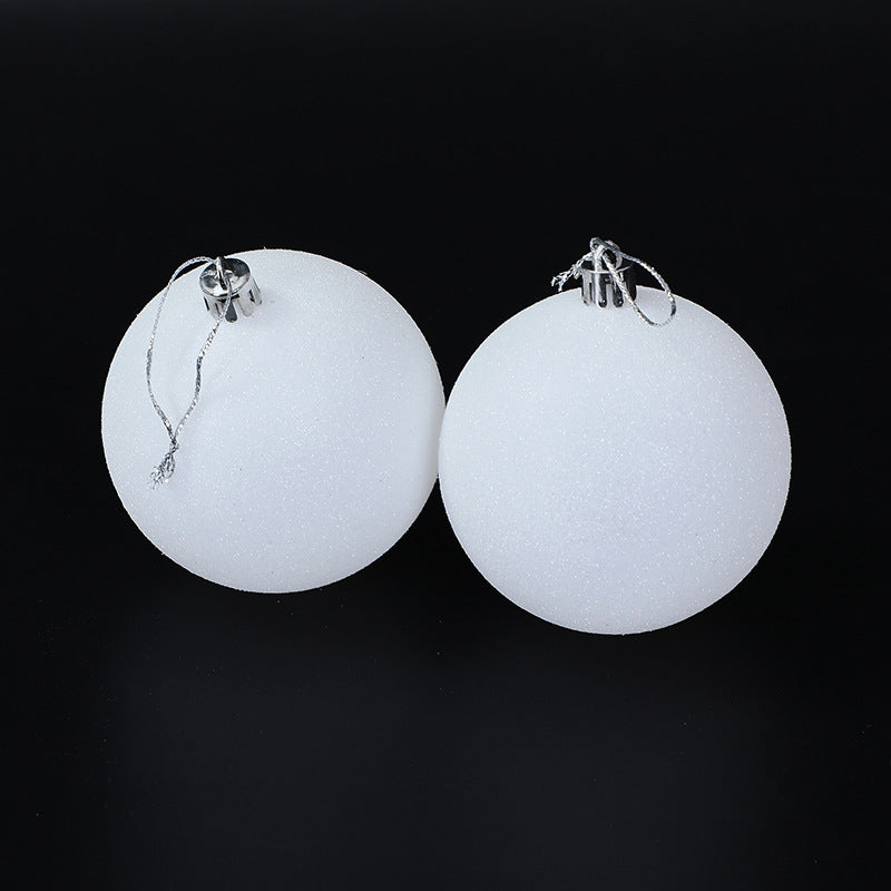 Frosted Decorative Ball Ornaments Brehn