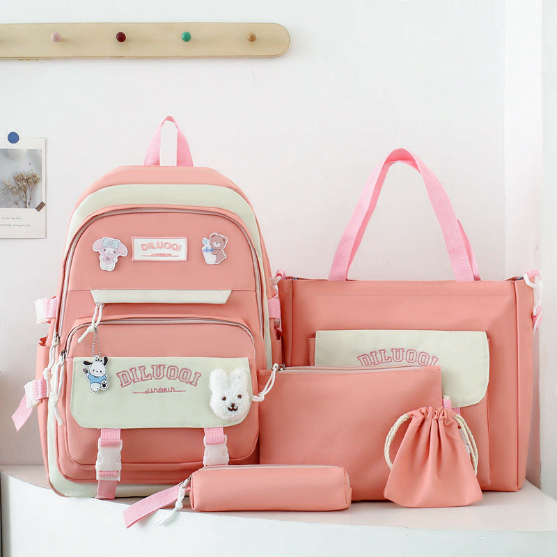 Vielseitiger Mehrfach-Fach Schulrucksack Brehn