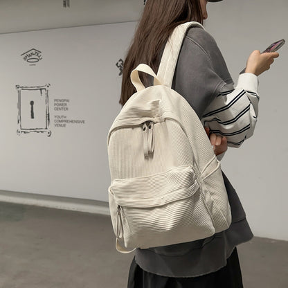Texturiert Stoff Freizeit Rucksack Brehn