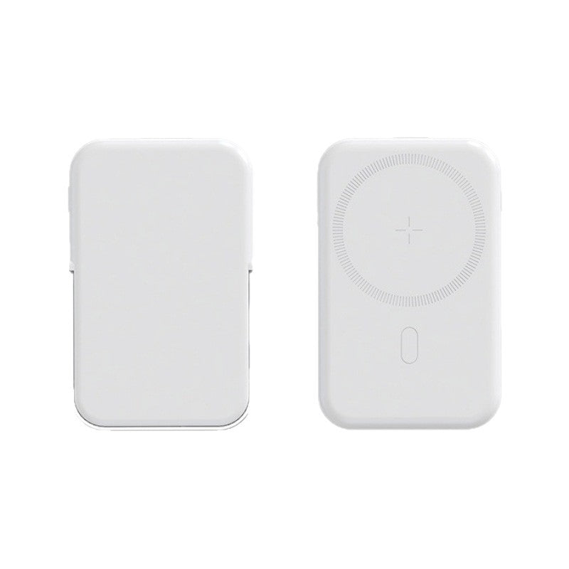Kableloses Powerbank Set mit Innovativer Induktionsladung und Digitaler Anzeige Brehn