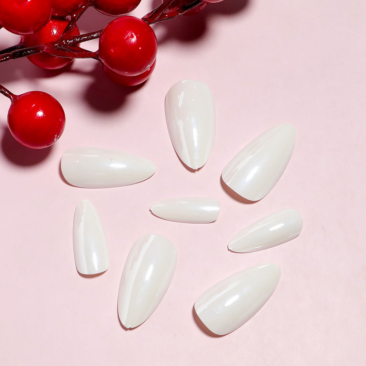 DIY natürliche Press-On Nagelspitzen Brehn