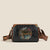 Vintage-inspirierte Leder-Crossbody-Tasche Brehn