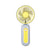 Damen Tragbarer USB Mini Ventilator Brehn