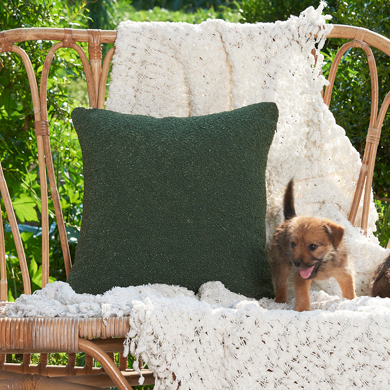Texturiertes Outdoor-Kissen