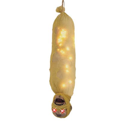 Creepy Illuminierte hängende Mumien Deko Brehn