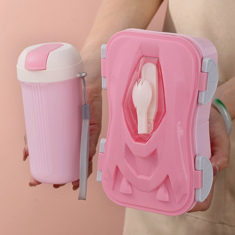 Stylisches Isoliertes Wasserflasche und Lebensmittel-Aufbewahrungsbox Set