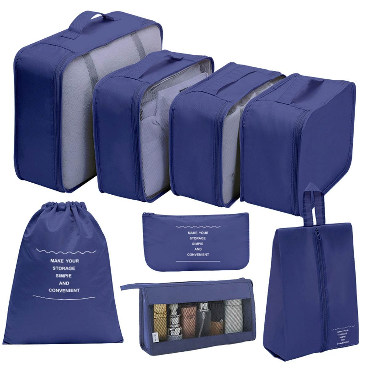 Multi-Compartment Reiseorganizer Set Brehn