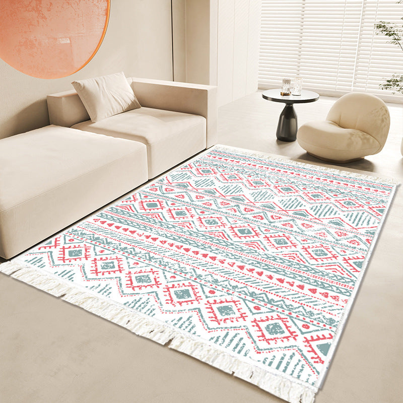 Dekorativer geometrischer Muster-Teppich Brehn