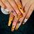 Künstliche Halloween-Nagelkunst Brehn