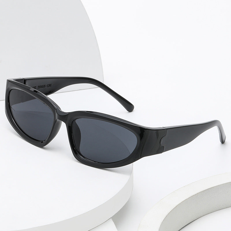Damen modische Sonnenbrille im eleganten Schildpatt-Design Brehn