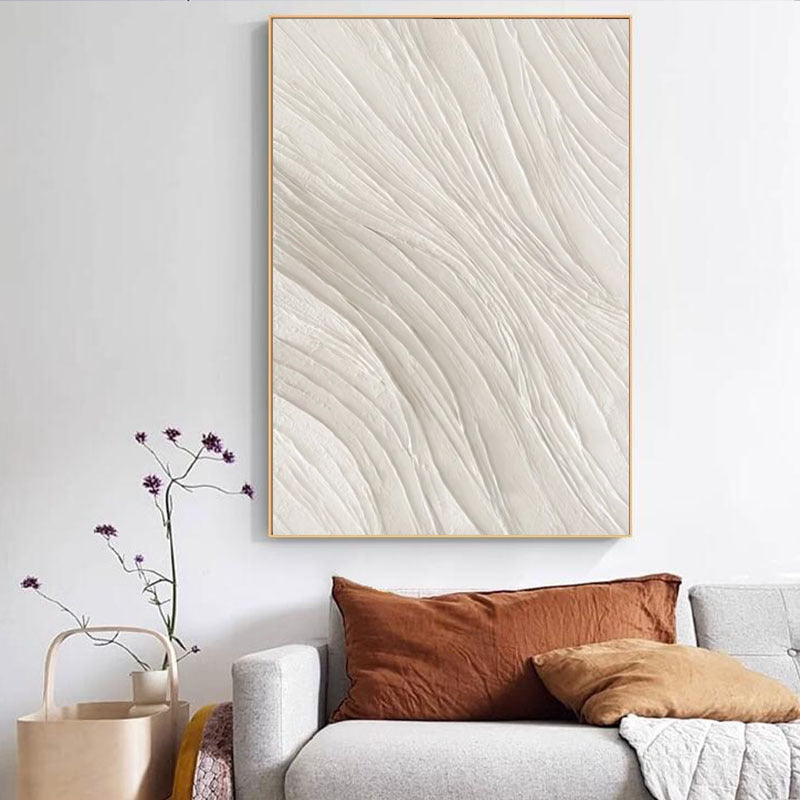 Strukturierte moderne abstrakte Wandkunst
