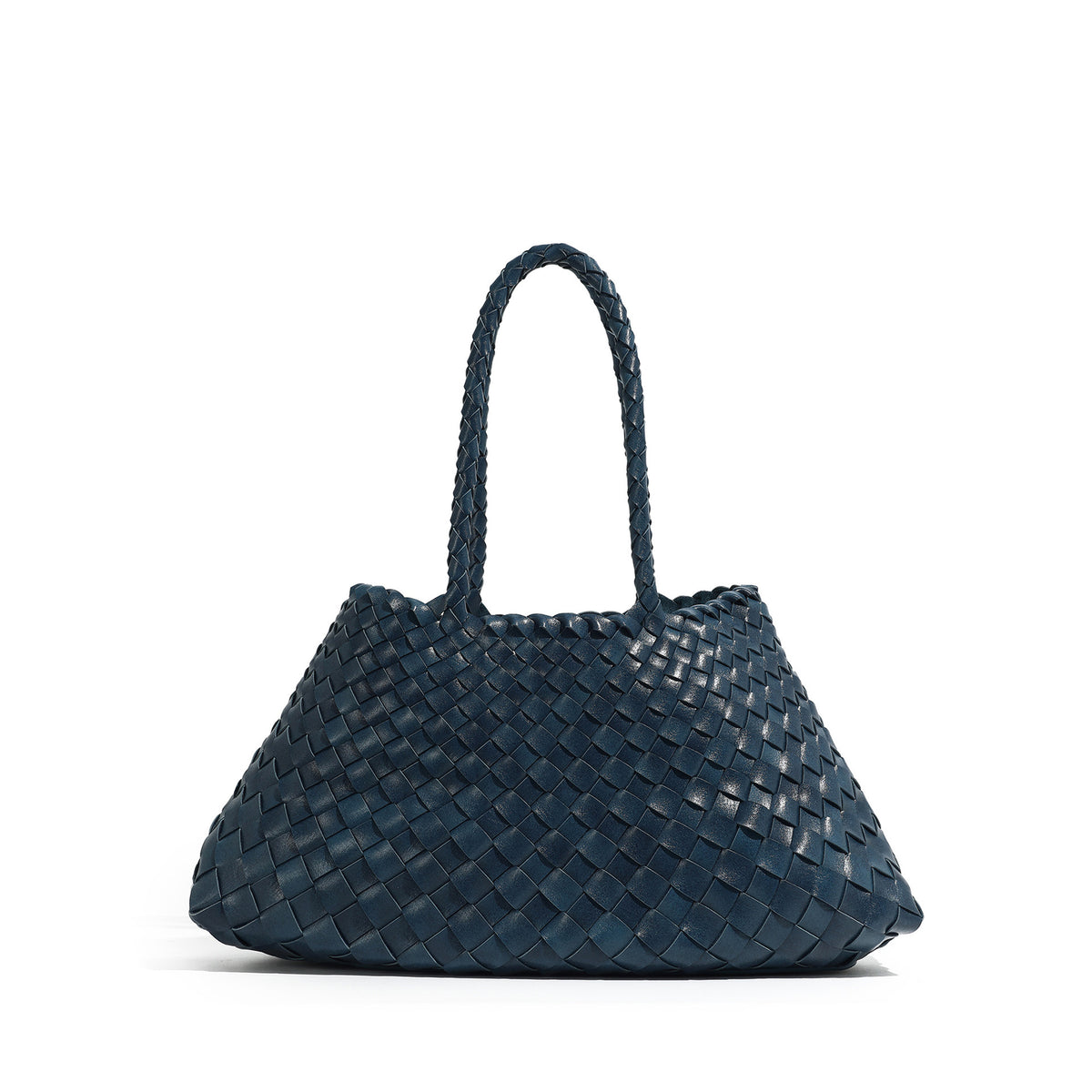 Handgefertigter Geflochtener Leder Tote Brehn