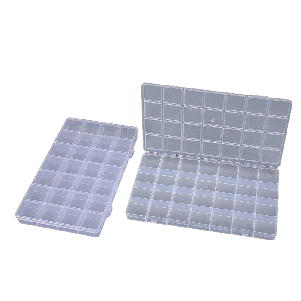 Transparente Mehrfach-Fach Aufbewahrungs Organizer Box Brehn