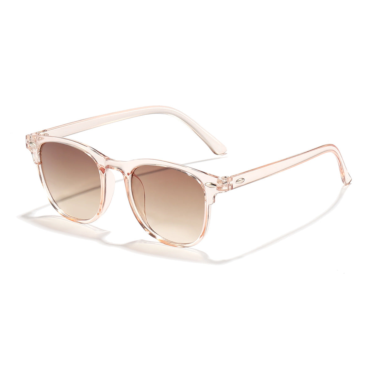 Damen trendige Transparente Sonnenbrille Brehn