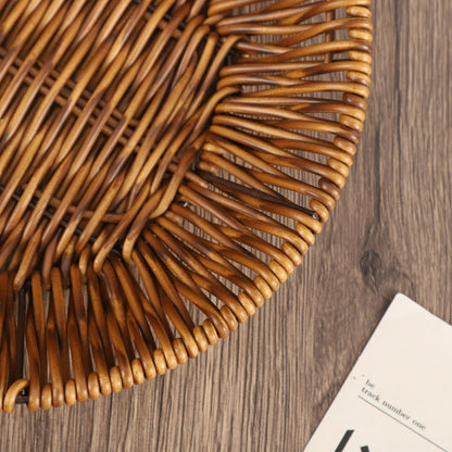 Dekorative Geflochtene Korb Brehn