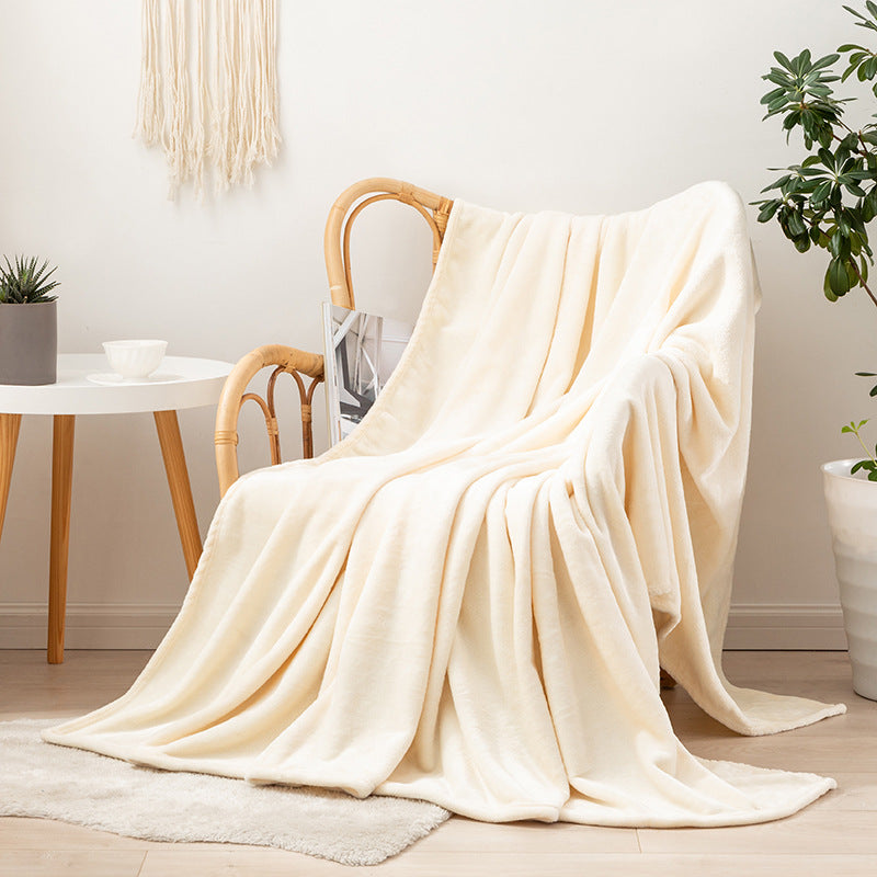 Gemütliche Fleece-Decke