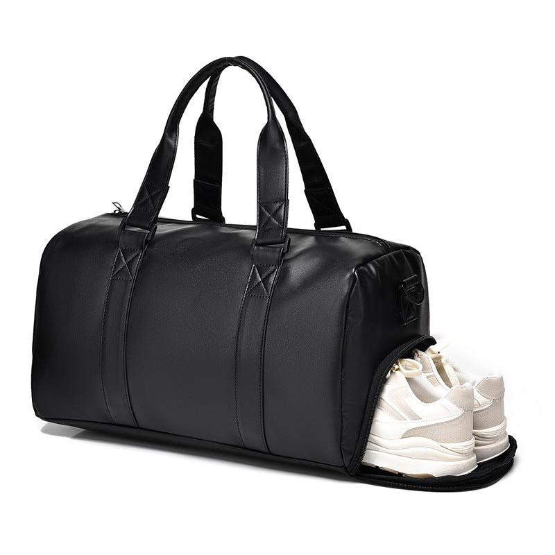 Stylische Ledersporttasche Brehn